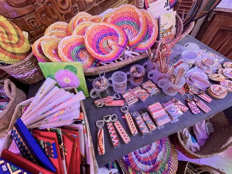Handicrafts, other art products displayed at Iligan City’s art market .